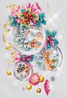 A Christmas Fairy Tale by Magic Needle 2020 Winter counted cross stitch kit