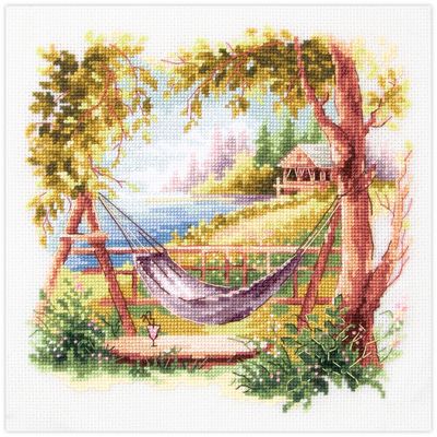 Take Time to Relax by Magic Needle 2025 Counted cross stitch kit