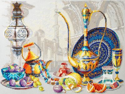 Bright Colors of Morocco by Magic Needle 2021 Counted cross stitch kit