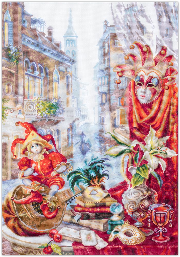 Carnevale di Venezia by Magic Needle 2021 Counted cross stitch kit 2021