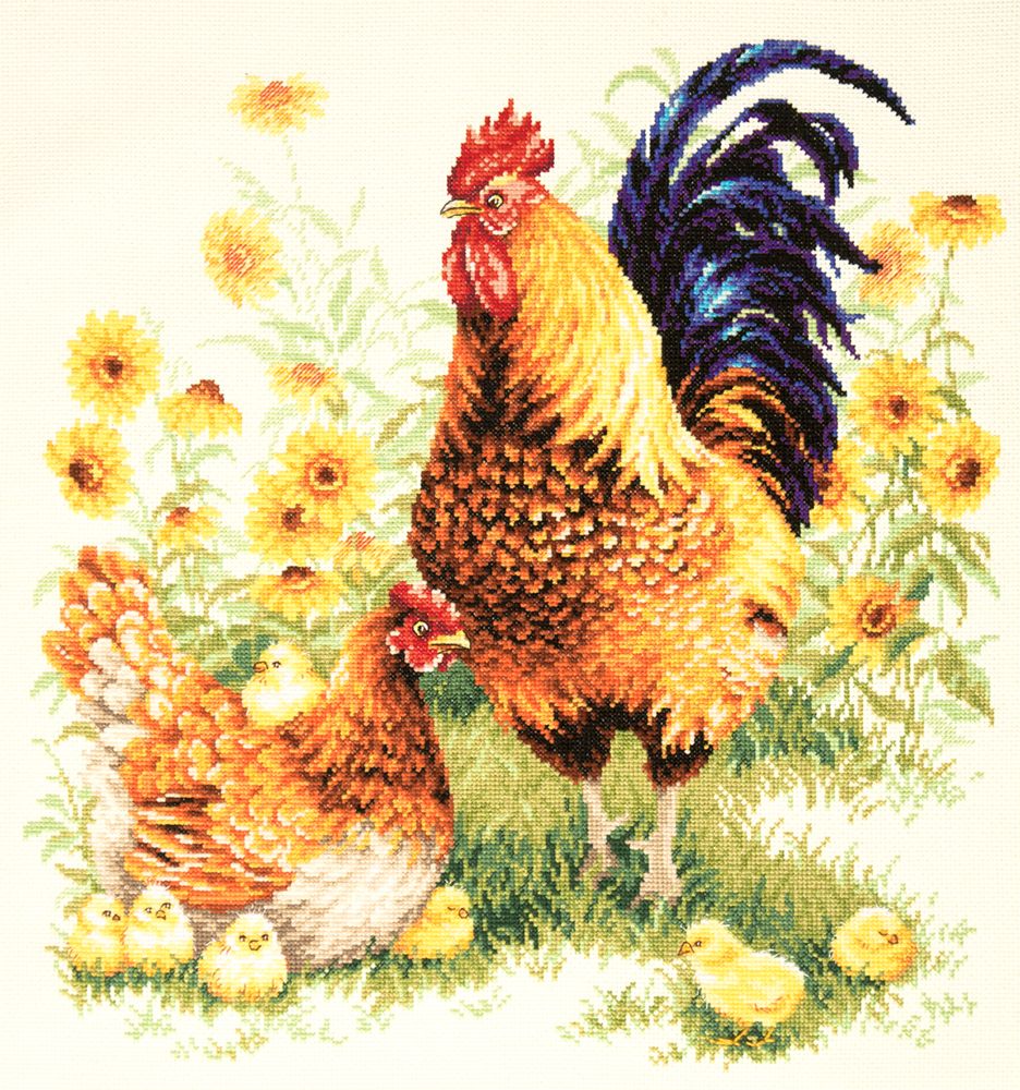 Family by Magic Needle 2017 Counted cross stitch kit