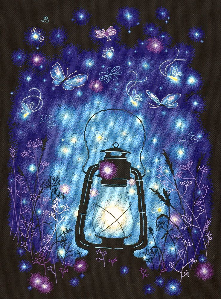 Magic light by Magic Needle 2017 Counted cross stitch kit