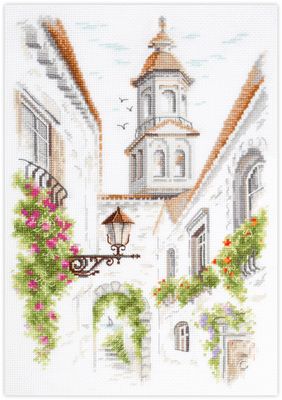 Old Street by Magic Needle 2023 Counted cross stitch kit