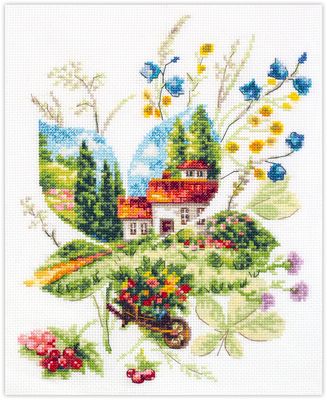 Summer Day by Magic Needle 2023 Counted cross stitch kit