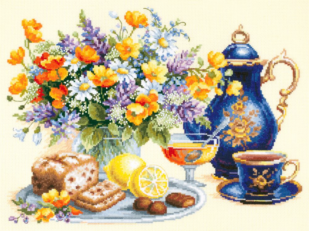 The Best Tradition by Magic Needle 2019 Counted cross stitch kit