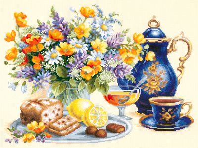 The Best Tradition by Magic Needle 2019 Counted cross stitch kit