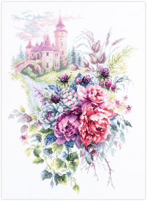 The Old Castle by Magic Needle 2023 Counted cross stitch kit
