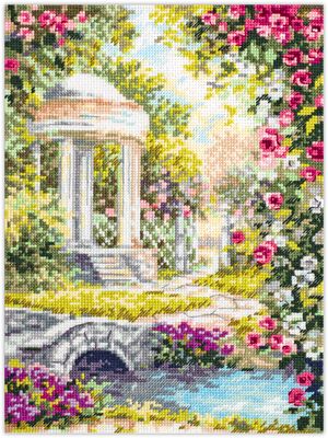 The Rotunda by Magic Needle 2023 Counted cross stitch kit