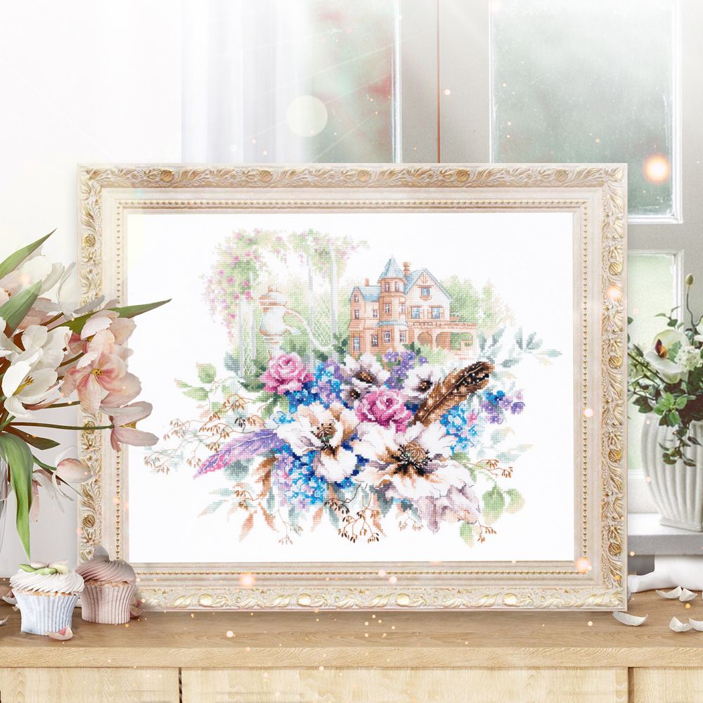 Victorian House by Magic Needle 2023 Counted cross stitch kit