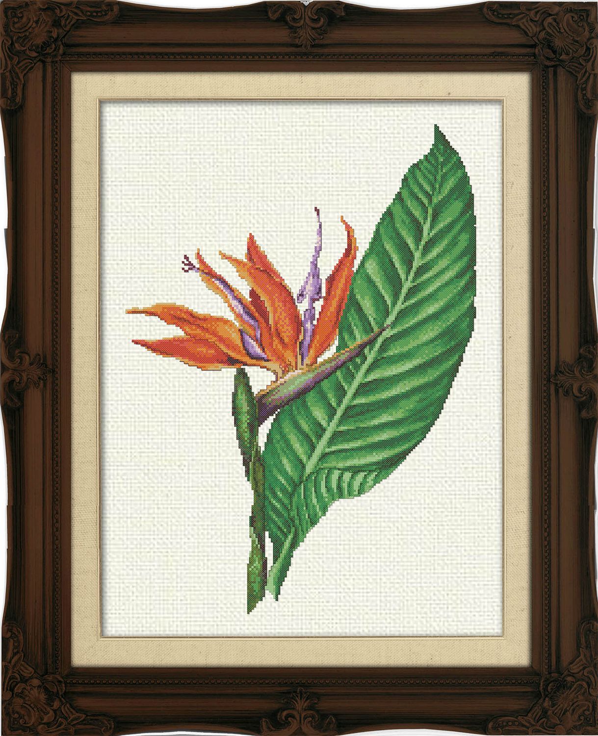 Bird Of Paradise by Bella Filipina Designs 2021 AU NATUREL Collection. Rare Floral Design by Drin Parilla