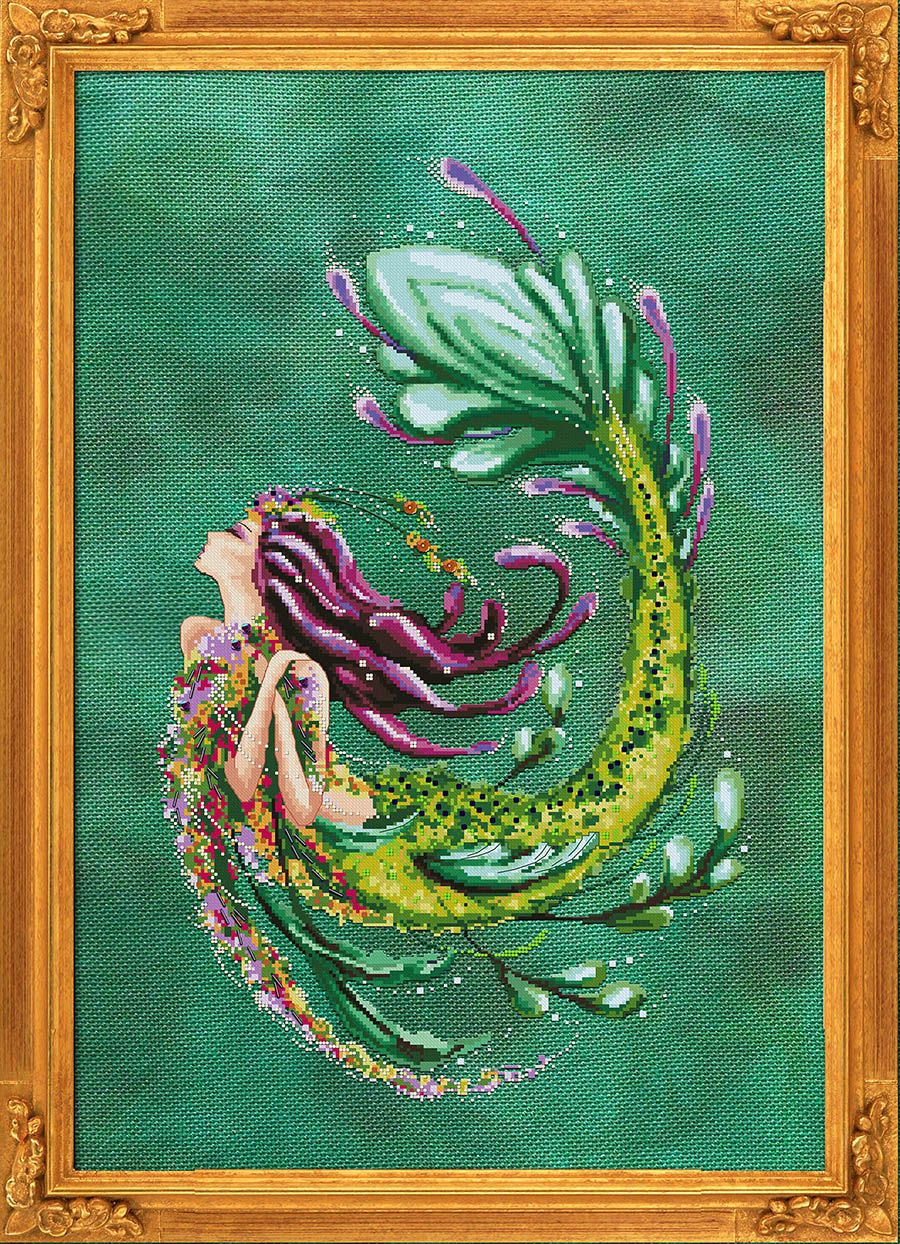 Enchantress Of The Abyss by Bella Filipina Designs 2020 Counted cross stitch Pattern