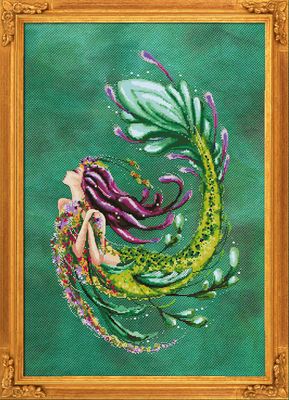 Enchantress Of The Abyss by Bella Filipina Designs 2020 Counted cross stitch Pattern