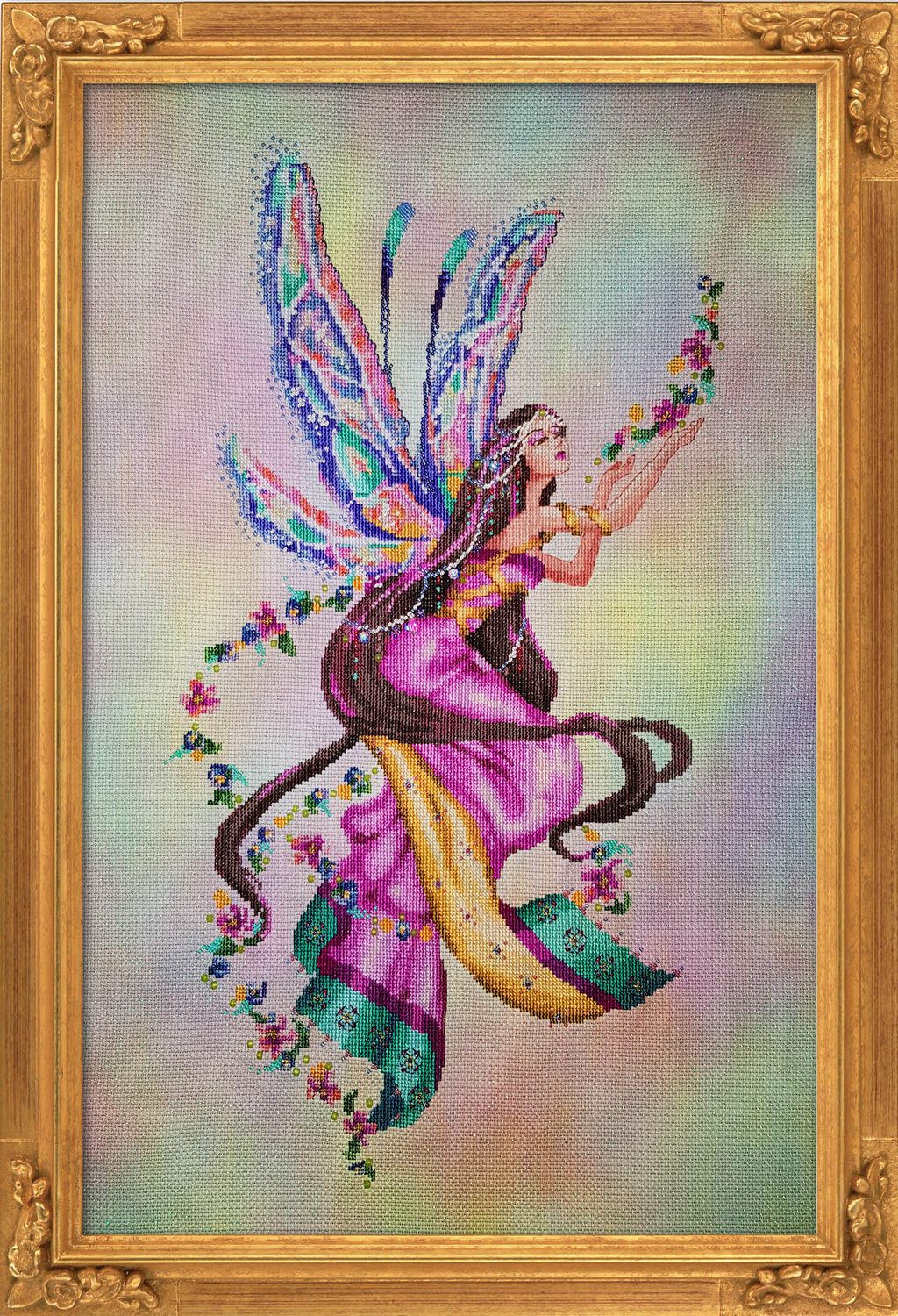 Fairy Iridescence by Bella Filipina Designs 2018 Counted cross stitch Pattern