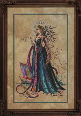Magwayen by Bella Filipina Designs 2022 Counted cross stitch Pattern, Beads set and Set of Threads