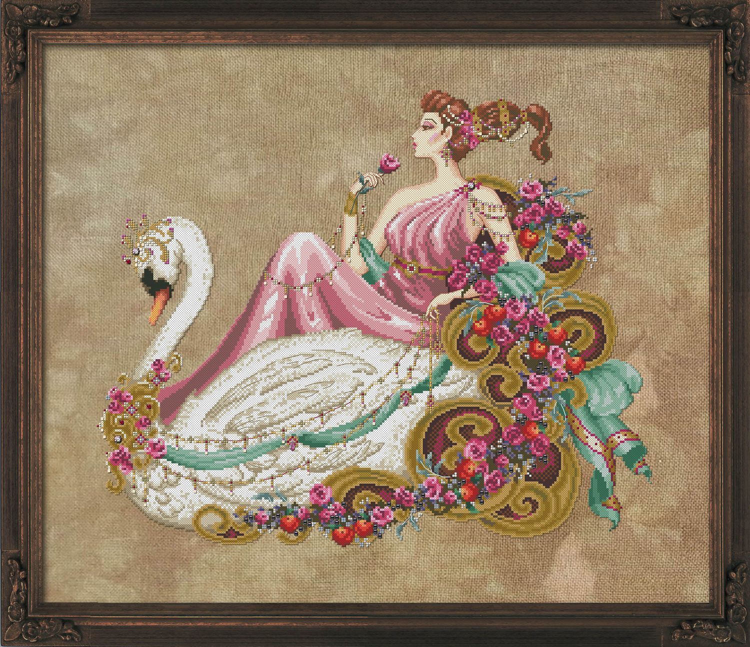 Goddess Aphrodite of Bella Filipina Designs 2022 Counted cross stitch Pattern