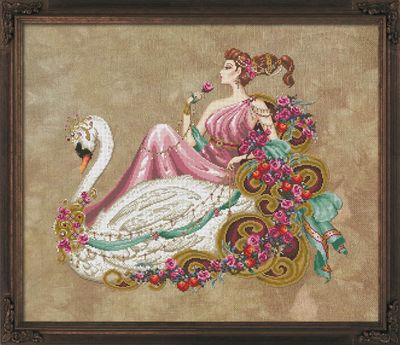 Goddess Aphrodite of Bella Filipina Designs 2022 Counted cross stitch Pattern