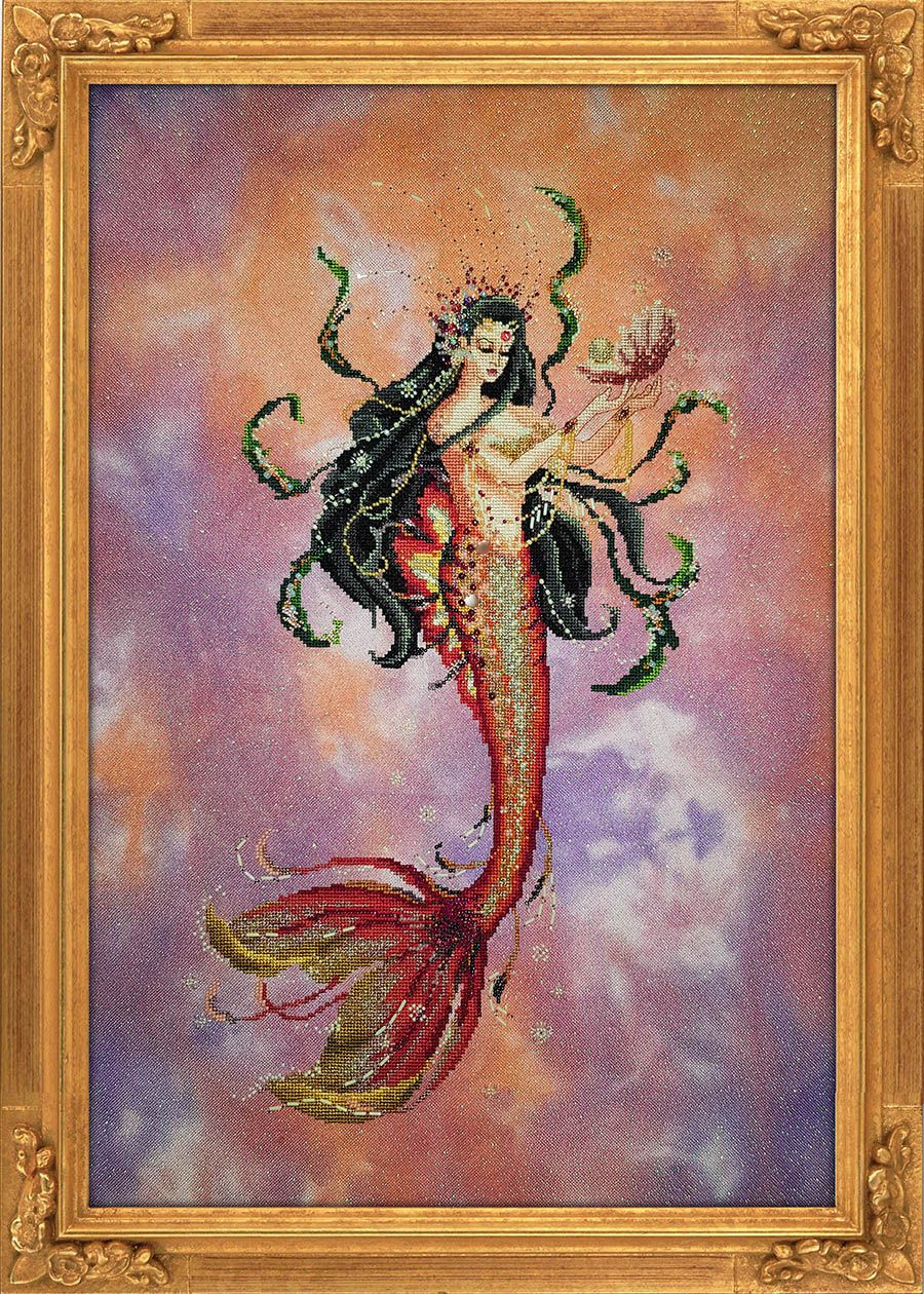 Pearl Of The Orient Seas by Bella Filipina Designs 2019 Counted cross stitch Pattern
