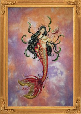 Pearl Of The Orient Seas by Bella Filipina Designs 2019 Counted cross stitch Pattern