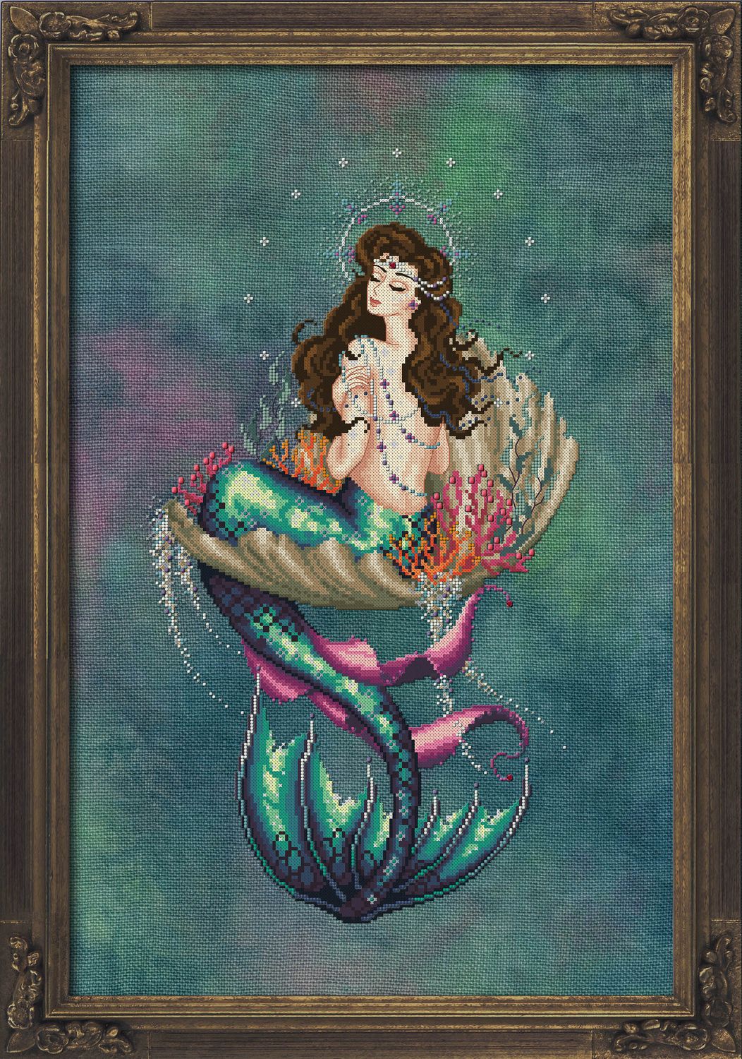 Nereid Galateia by Bella Filipina Designs 2022 Counted cross stitch Pattern