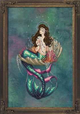 Nereid Galateia by Bella Filipina Designs 2022 Counted cross stitch Pattern