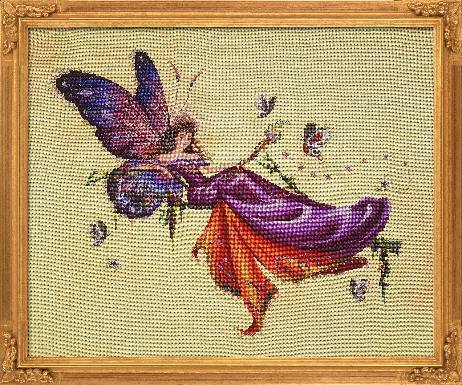Reina Mariposa by Bella Filipina Designs 2018 Counted cross stitch Pattern
