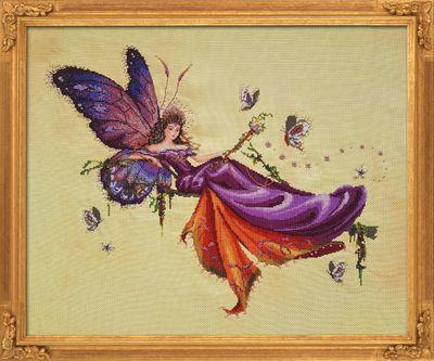 Reina Mariposa by Bella Filipina Designs 2018 Counted cross stitch Pattern