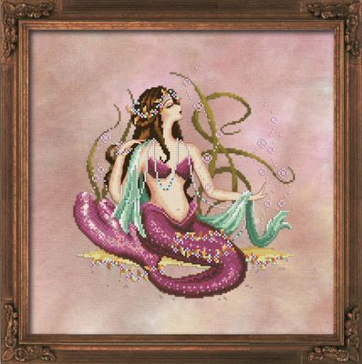 Rossa by Bella Filipina Designs 2022 Counted cross stitch Pattern, Beads set and Set of Threads