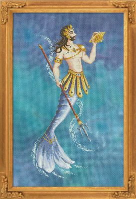 Triton by Bella Filipina Designs 2020 Counted cross stitch pattern
