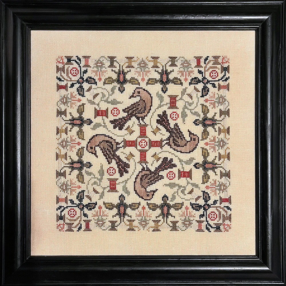 Sewing Bird by Ink Circles 2025 Counted cross stitch pattern