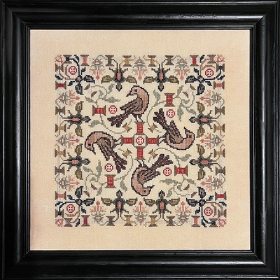 Sewing Bird by Ink Circles 2025 Counted cross stitch pattern