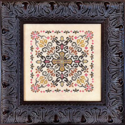 Cinnamon &amp; Honey by Ink Circles 2025 Counted cross stitch pattern