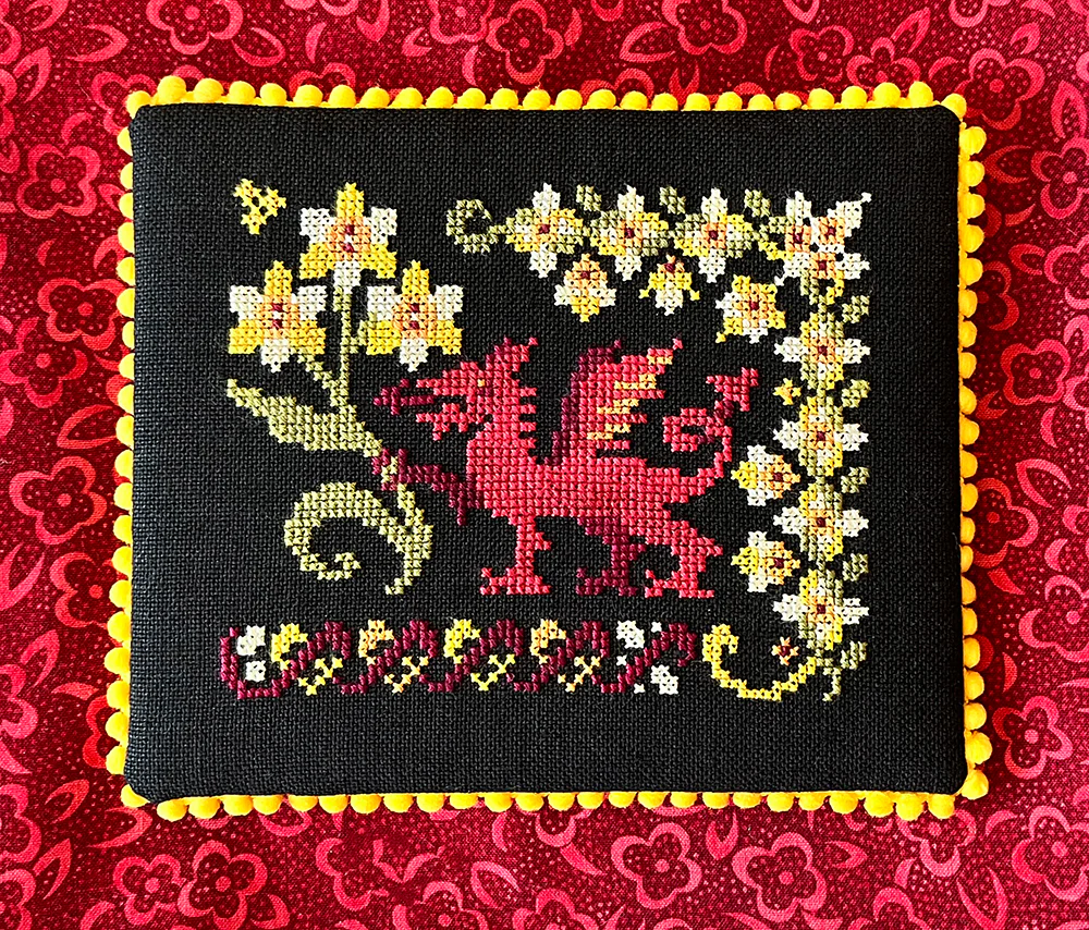 St. Davids Dragon by Ink Circles 2025 Counted cross stitch pattern