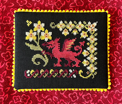 St. Davids Dragon by Ink Circles 2025 Counted cross stitch pattern