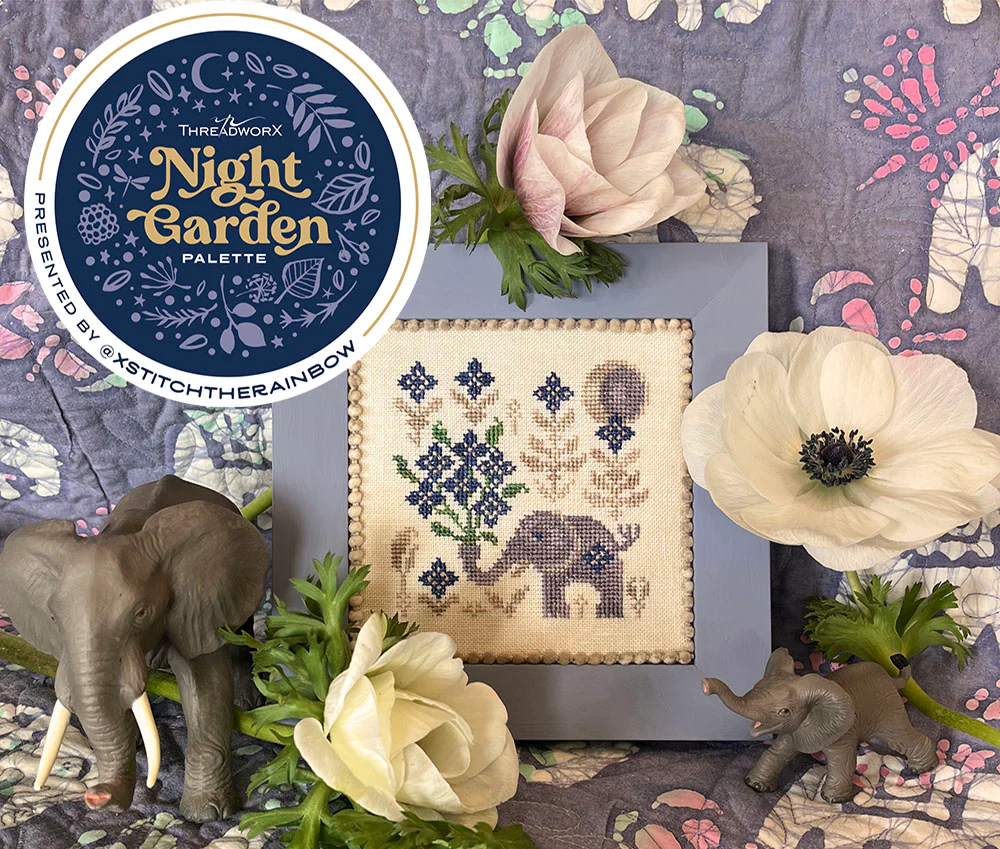 Forget-Me-Nots by Ink Circles 2025 Counted cross stitch pattern