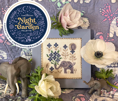 Forget-Me-Nots by Ink Circles 2025 Counted cross stitch pattern