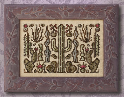 Arranging Cacti by Ink Circles 2017 Counted cross stitch pattern