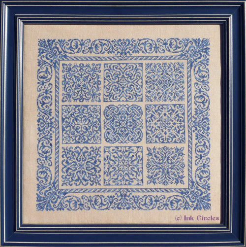 Baroque by Ink Circles 2011 Counted cross stitch pattern