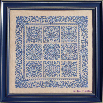 Baroque by Ink Circles 2011 Counted cross stitch pattern