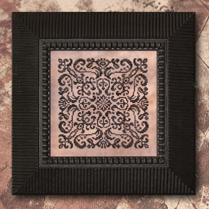Black Velvet by Ink Circles 2021 Counted cross stitch pattern