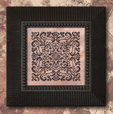 Black Velvet by Ink Circles 2021 Counted cross stitch pattern