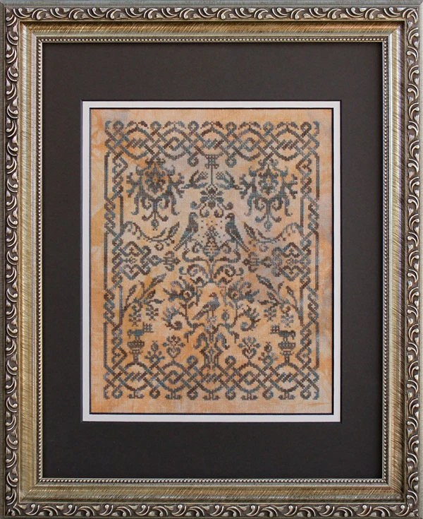 Birds and the Bees by Ink Circles 2013 Counted cross stitch pattern