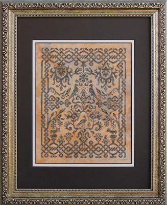 Birds and the Bees by Ink Circles 2013 Counted cross stitch pattern