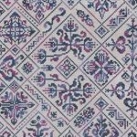 Cirque des Carreaux by Ink Circles. Counted cross stitch pattern