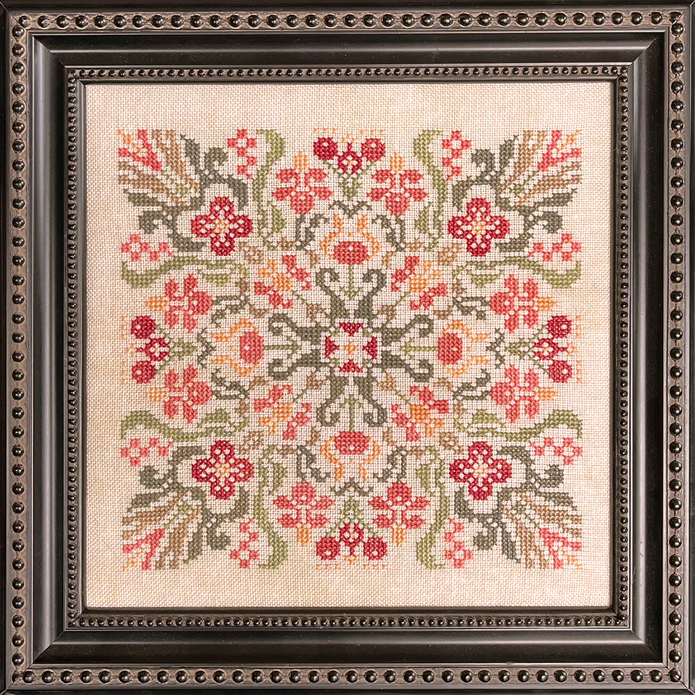 Prairie Flowers by Ink Circles 2024 Counted cross stitch pattern