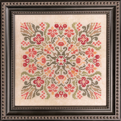 Prairie Flowers by Ink Circles 2024 Counted cross stitch pattern