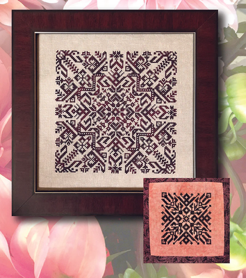 Shooting Star by Ink Circles 2025 Counted cross stitch pattern