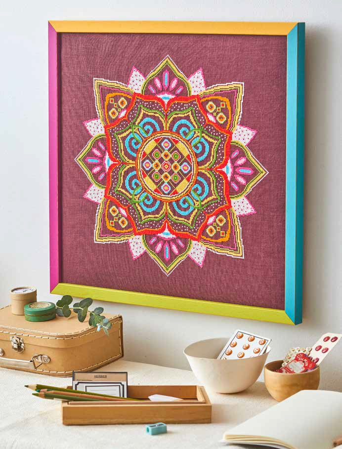 Kuala Lumpur by Isabelle Haccourt Vautier Printed cross stich pattern