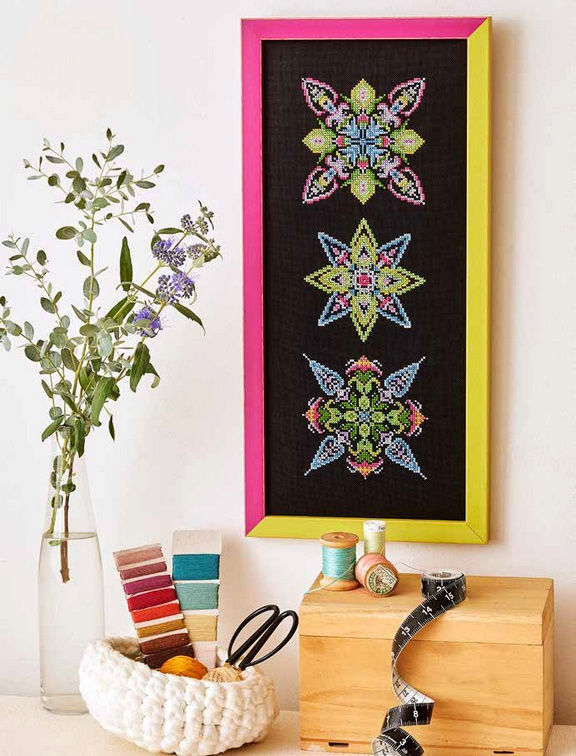 Moscou (Moscow) by Isabelle Haccourt Vautier Printed cross stich pattern