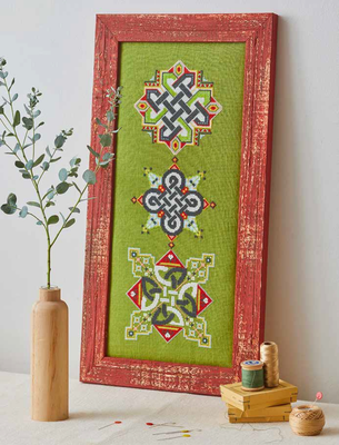 Belfast by Isabelle Haccourt Vautier Printed cross stich pattern