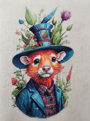 Polly by Nimuë 2025 Designer Annaïck Chauvel Counted cross stitch Kit or Pattern